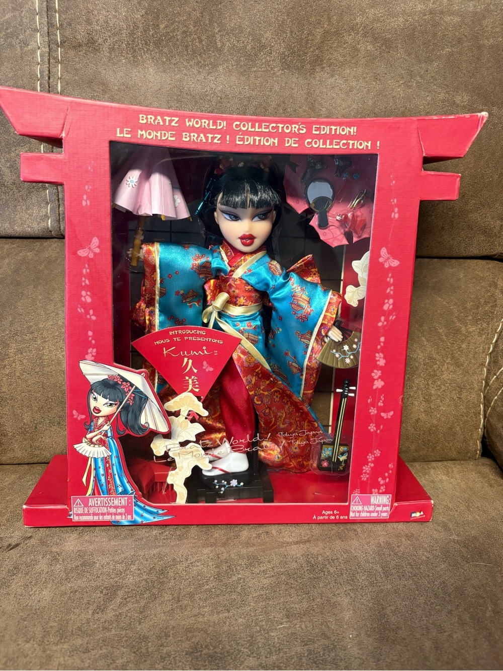 2004 Bratz World Collector’s Edition Kumi Tokyo Japan